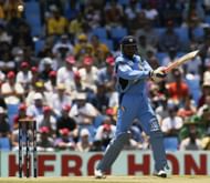 Harbhajan Singh was a handy batter in all forms of cricket. Pic: Getty Images